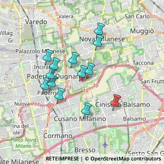 Mappa Via Benedetto Marcello, 20037 Paderno Dugnano MI, Italia (1.59)
