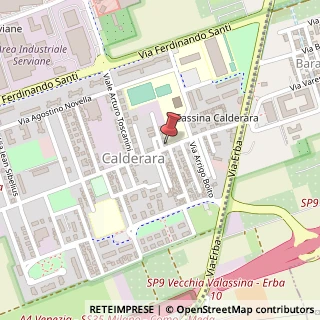 Mappa Via Agostino Gaetano Riboldi, 185, 20037 Paderno Dugnano, Milano (Lombardia)