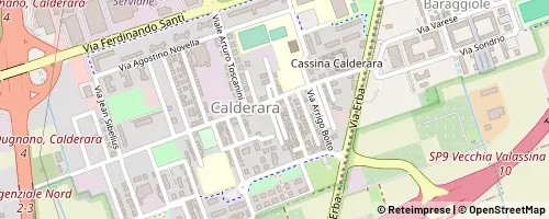 Mappa Paderno Dugnano