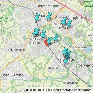 Mappa Via XXIV Maggio, 20039 Canegrate MI, Italia (1.76786)
