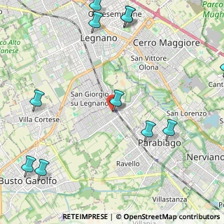 Mappa Via XXIV Maggio, 20039 Canegrate MI, Italia (2.99)