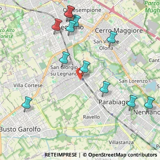 Mappa Via XXIV Maggio, 20039 Canegrate MI, Italia (2.505)