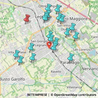 Mappa Via XXIV Maggio, 20039 Canegrate MI, Italia (2.0885)