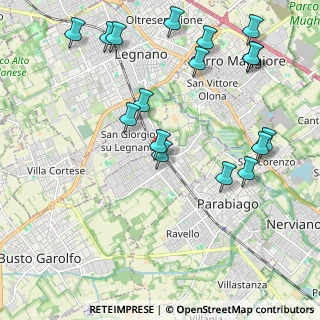 Mappa Via XXIV Maggio, 20039 Canegrate MI, Italia (2.43941)