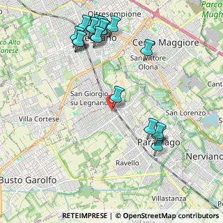 Mappa Via XXIV Maggio, 20039 Canegrate MI, Italia (2.4845)
