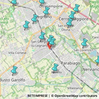 Mappa Via XXIV Maggio, 20039 Canegrate MI, Italia (2.97588)