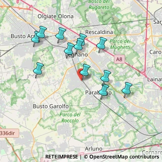 Mappa Via XXIV Maggio, 20039 Canegrate MI, Italia (3.69917)