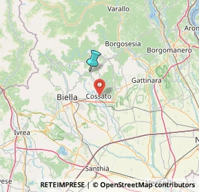 Mappa , 13836 Cossato BI, Italia (47.68462)