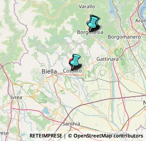 Mappa , 13836 Cossato BI, Italia (11.685)