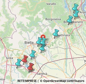 Mappa , 13836 Cossato BI, Italia (18.07583)