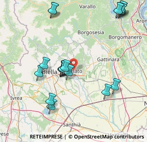 Mappa , 13836 Cossato BI, Italia (17.024)