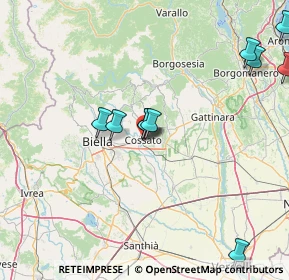 Mappa , 13836 Cossato BI, Italia (27.34)