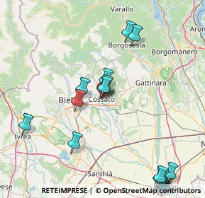 Mappa , 13836 Cossato BI, Italia (18.7)
