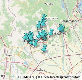 Mappa , 13836 Cossato BI, Italia (8.5)