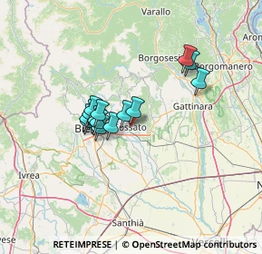 Mappa , 13836 Cossato BI, Italia (10.01214)