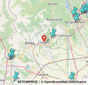 Mappa , 13836 Cossato BI, Italia (33.00923)