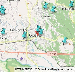 Mappa , 13836 Cossato BI, Italia (3.02)