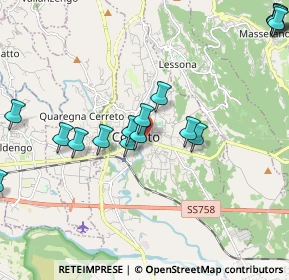 Mappa , 13836 Cossato BI, Italia (2.265)