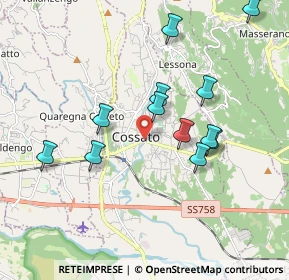 Mappa , 13836 Cossato BI, Italia (1.8)