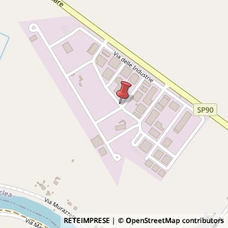 Mappa Via Industrie,  19, 30175 Eraclea, Venezia (Veneto)