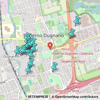 Mappa Via Strada Statale 35 dei Giovi, 20037 Paderno Dugnano MI, Italia (0.5365)