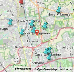 Mappa Via Strada Statale 35 dei Giovi, 20037 Paderno Dugnano MI, Italia (2.03909)