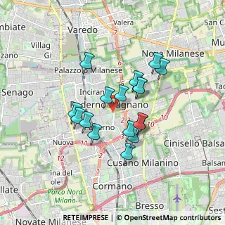 Mappa Via Strada Statale 35 dei Giovi, 20037 Paderno Dugnano MI, Italia (1.37471)