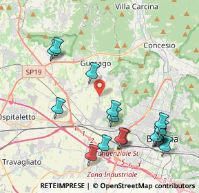 Mappa Via Mandolossa, 25064 Piazza BS, Italia (4.67647)