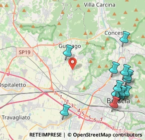 Mappa Via Mandolossa, 25064 Piazza BS, Italia (5.37071)