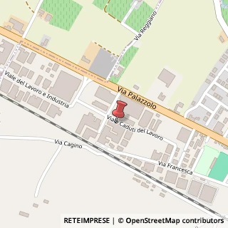 Mappa Viale Caduti del Lavoro, 41/c, 25030 Coccaglio, Brescia (Lombardia)