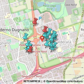 Mappa Via Francesco Cilea, 20037 Paderno Dugnano MI, Italia (0.3185)