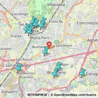 Mappa Viale delle Industrie, 20900 Monza MB, Italia (2.33)