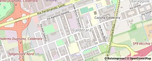 Mappa Paderno Dugnano