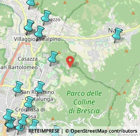 Mappa Via Torquato Taramelli, 25133 Brescia BS, Italia (3.5435)