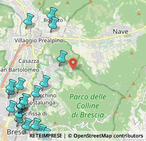 Mappa Via Torquato Taramelli, 25133 Brescia BS, Italia (3.3935)
