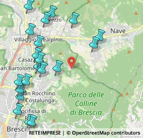 Mappa Via Torquato Taramelli, 25133 Brescia BS, Italia (2.664)