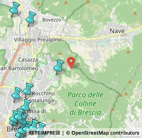 Mappa Via Torquato Taramelli, 25133 Brescia BS, Italia (3.95765)
