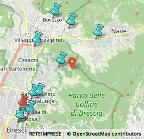 Mappa Via Torquato Taramelli, 25133 Brescia BS, Italia (2.77)