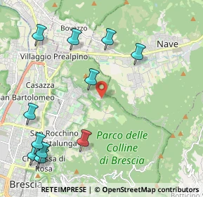 Mappa Via Torquato Taramelli, 25133 Brescia BS, Italia (2.62182)