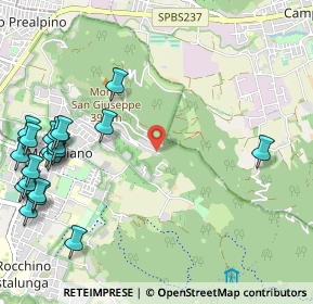 Mappa Via Torquato Taramelli, 25133 Brescia BS, Italia (1.461)