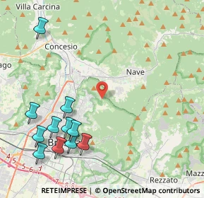 Mappa Via Torquato Taramelli, 25133 Brescia BS, Italia (5.24)