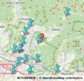 Mappa Via Torquato Taramelli, 25133 Brescia BS, Italia (5.12)