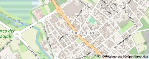 Mappa Parabiago