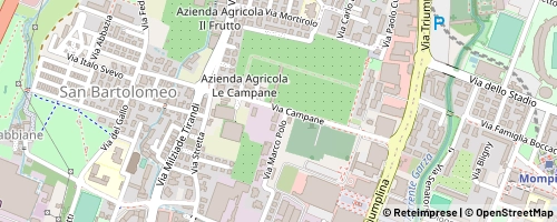 Mappa Brescia