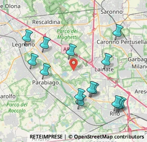 Mappa Via Evangelista Torricelli, 20014 Nerviano MI, Italia (4.32)