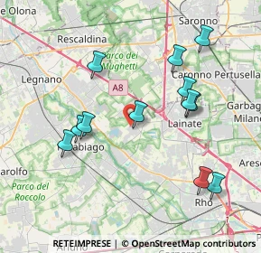 Mappa Via Evangelista Torricelli, 20014 Nerviano MI, Italia (3.9)