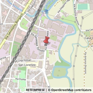 Mappa Via Monte Grappa, 25, 20900 Biassono, Monza e Brianza (Lombardia)