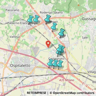 Mappa Via Rodengo, 25050 Rodengo-saiano BS, Italia (1.76154)