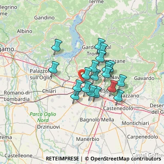 Mappa Via Rodengo, 25050 Rodengo-saiano BS, Italia (10.03474)