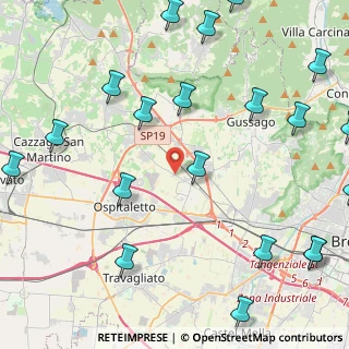 Mappa Via Rodengo, 25050 Rodengo-saiano BS, Italia (6.157)